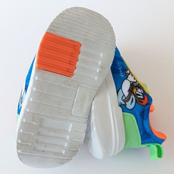 Adidas x Disney Pixar Racer TR21 Sneakers Donald Duck Football Shoes - Picture 3 of 11